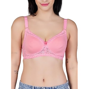 Womens Seamless Padded Bra Full Coverage