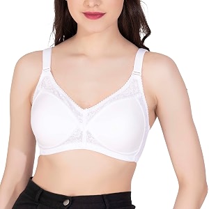 Womens Seamless Padded Bra Full Coverage