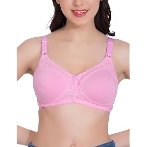 Womens Seamless Padded Bra Full Coverage