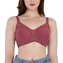 Women39s Seamless Padded Bra Full Coverage