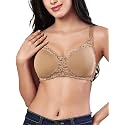 Women39s Seamless Padded Bra Full Coverage