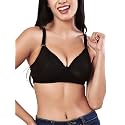 Women39s Seamless Padded Non Wired Cotton Stretch