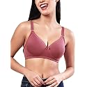 Women39s Seamless Padded Non Wired Cotton Stretch