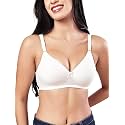 Women39s Seamless Padded Non Wired Cotton Stretch