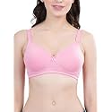 Women39s Seamless Padded Non Wired Cotton Stretch