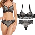 Women39s Sexy Bra Set -Ladies lace Underwire