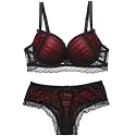 Women39s Sexy Bra Set -Ladies lace Underwire