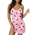 Women39s Sexy Lace V Neck Nightgown