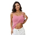 Women39s Shelf Bra Camisole Tops Adjustable Spaghetti