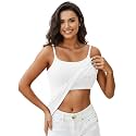 Women39s Shelf Bra Camisole Tops Adjustable Spaghetti