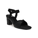 Women39s Shimmerstep Heel Sandal Comfortable Cushioned Footbed