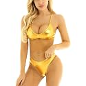 Women39s Shiny Faux Leather Sexy Solid Strappy