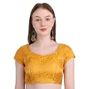 Women39s Short Sleeve Brocade Chanderi Readymade Stitched
