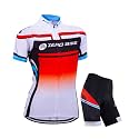 Women's Short Sleeve Cycling Jersey Jacket Cycling Shirt Quick Dry Breathable Mountain Clothing Bike Top
