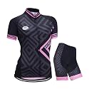 Women's Short Sleeve Cycling Jersey Jacket Cycling Shirt Quick Dry Breathable Mountain Clothing Bike Top