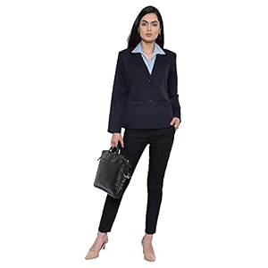 women39s single-breasted blazerformal blazercasual blazerfull sleeve blazerregular fir blazerclean lookregular lengthcotton lycra blazer
