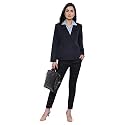 Women's Single-Breasted Blazer/Formal Blazer/Casual Blazer/Full Sleeve Blazer/Regular Fir Blazer/Clean Look/Regular Length/Cotton Lycra Blazer.