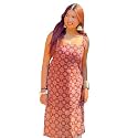 Women39s Sleeveless Ajrak Print Kurti Pure Cotton