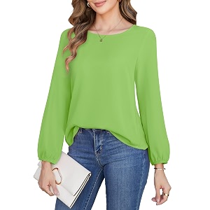 Womens Sleeveless Chiffon Tank Top Business Casual