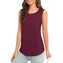 Women39s Sleeveless Chiffon Tank Top Business Casual