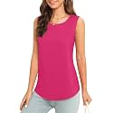 Women39s Sleeveless Chiffon Tank Top Business Casual