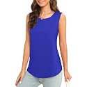 Women39s Sleeveless Chiffon Tank Top Business Casual