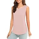 Women39s Sleeveless Chiffon Tank Top Business Casual