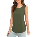 Women39s Sleeveless Chiffon Tank Top Business Casual