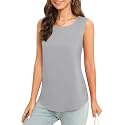 Women39s Sleeveless Chiffon Tank Top Business Casual