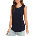 Women39s Sleeveless Chiffon Tank Top Business Casual