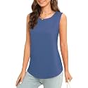 Women39s Sleeveless Chiffon Tank Top Business Casual