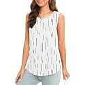 Women39s Sleeveless Chiffon Tank Top Business Casual