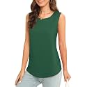 Women39s Sleeveless Chiffon Tank Top Business Casual