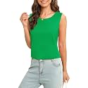 Women39s Sleeveless Chiffon Tank Top Business Casual