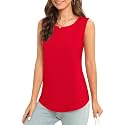 Women39s Sleeveless Chiffon Tank Top Business Casual