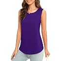 Women39s Sleeveless Chiffon Tank Top Business Casual