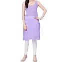Women39s Sleeveless Cotton Inner Slip Dress Round