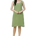 Women39s Sleeveless Cotton Inner Slip Dress Round