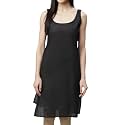 Women39s Sleeveless Cotton Inner Slip Dress Round