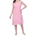 Women39s Sleeveless Cotton Inner Slip Dress Round