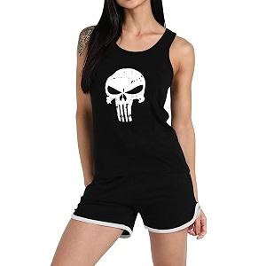 women39s sleeveless cotton workout outfits high waist running shorts gym yoga sports printed tank top amp shorts sets l251