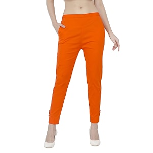 Womens Slim Fit Trousers