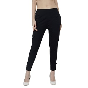 Womens Slim Fit Trousers