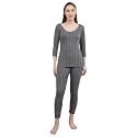 Women39s Slip Thermal Top and Lower Set