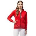 Women39s Solid Casual Zipper Cotton Relaxed Fit