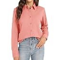 Women39s Solid Full Sleeve Rayon Shirt -