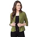 Women39s Solid Full Sleeve Rayon Shirt -
