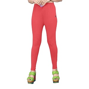 Womens Solid Mid Rise Slim Fit Ankle