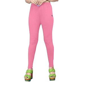 Womens Solid Mid Rise Slim Fit Ankle