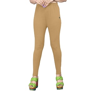 Womens Solid Mid Rise Slim Fit Ankle